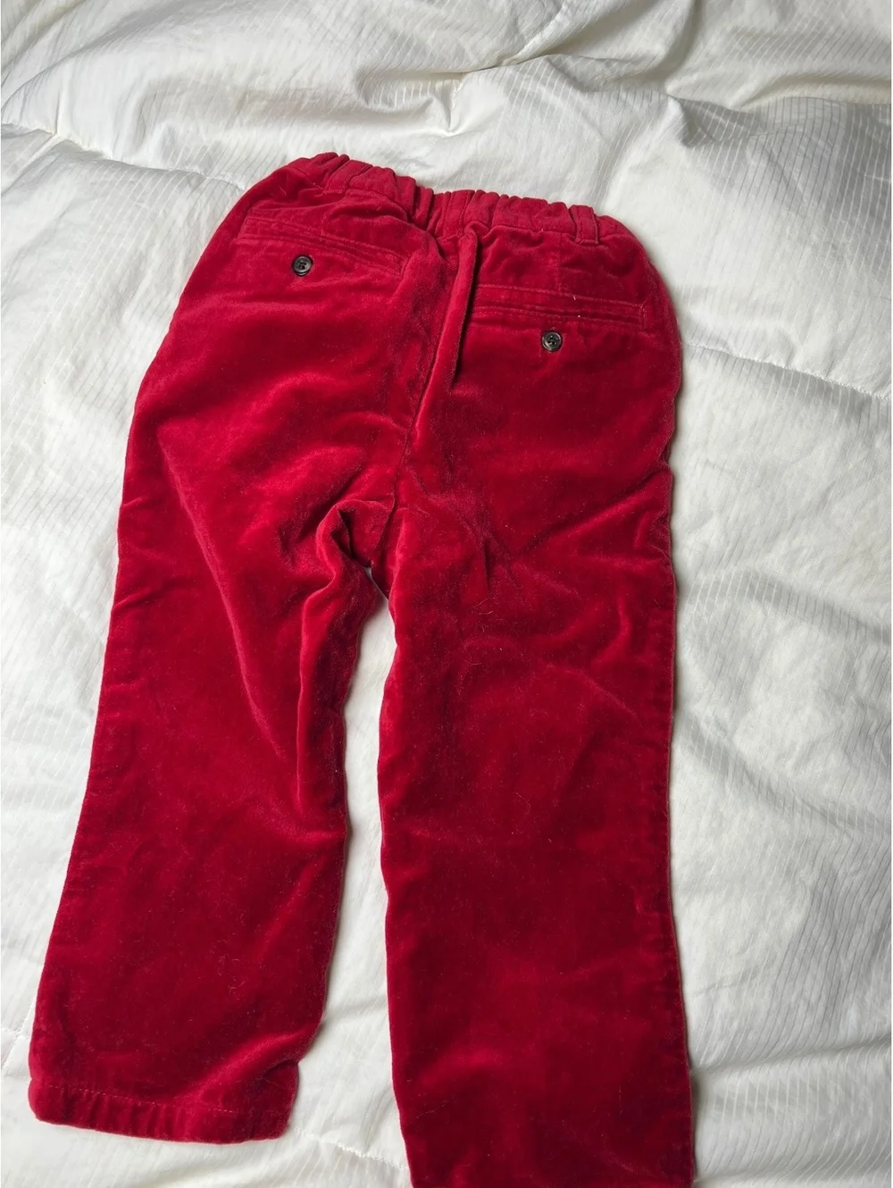 Gymboree boys red